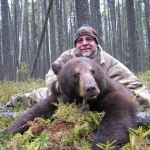 Great guy , very nice bear